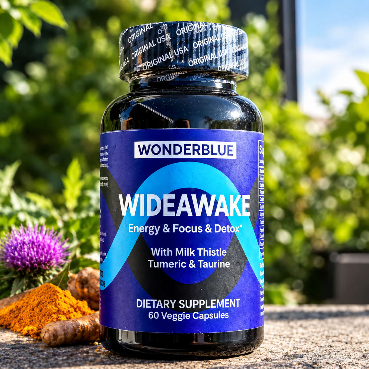 🔥 WIDEAWAKE — ENERGÍA & ENFOQUE PARA TU DÍA
